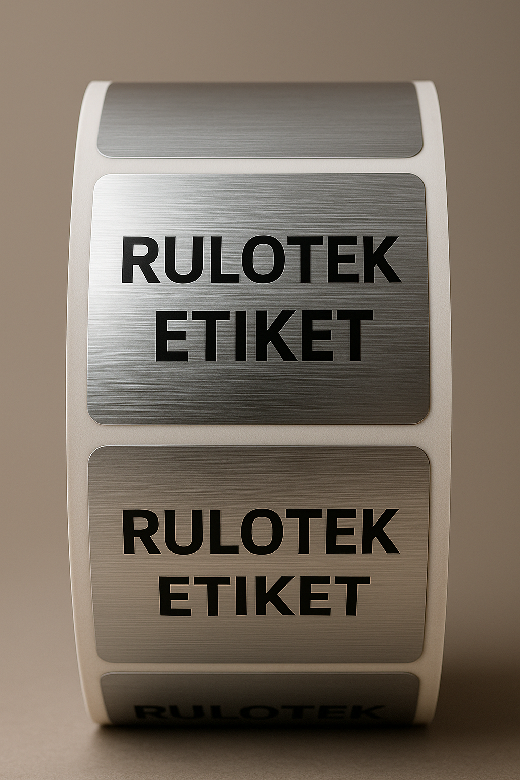 Metalize Etiket